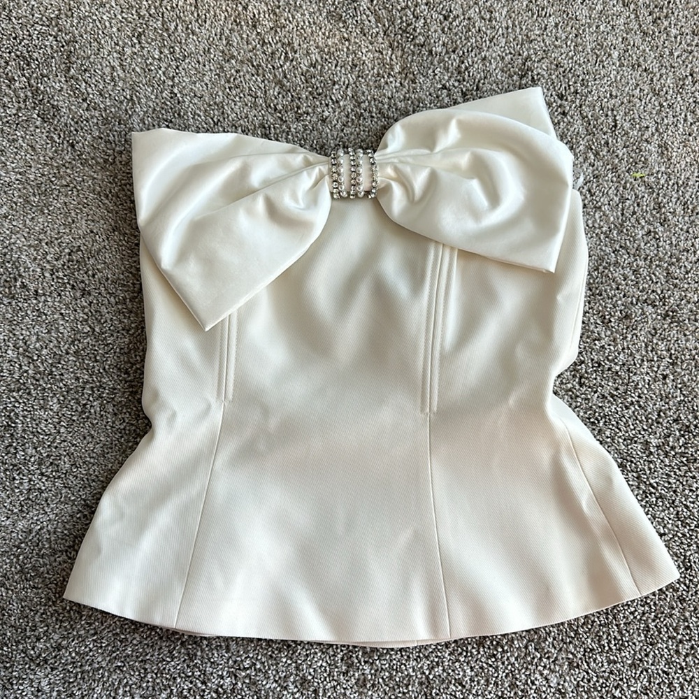 Nana Jacqueline ‘Janie’ Bow Corset - Picture 4 of 6